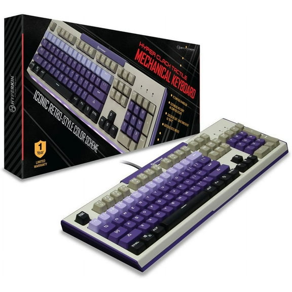 Hyperkin Hyper Clack Tactile Mechanical Keyboard for PC/ Mac