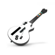 Hyperkin M07621 Hyper Strummer Wii Guitar Controller, Wireless Game Guitar Compatible with Guitar Hero and Rock Band Games