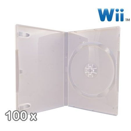 Hyperkin M05555 100x Retail Game Case For Wii