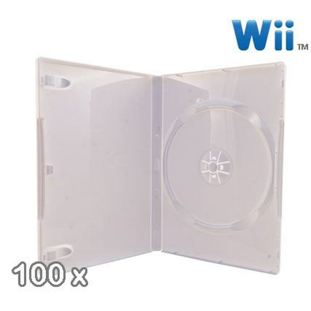Hyperkin M05555 100x Retail Game Case For Wii - Walmart Business
