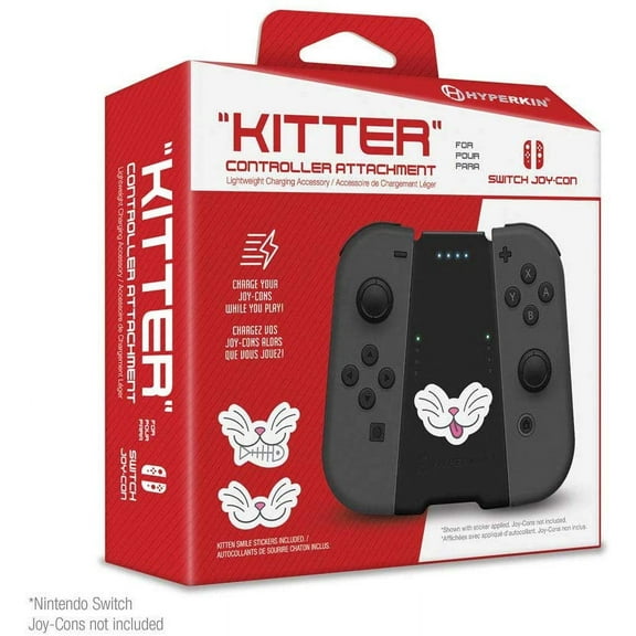 Hyperkin M07342 Kitter Controller Attachment for Switch Joy-Con