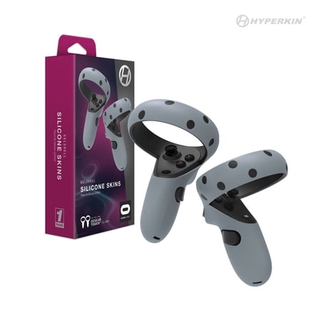 Hyperkin M07438-GR GelShell Silicone Skins 2nd gen. 1 Pair For Oculus Touch Controllers