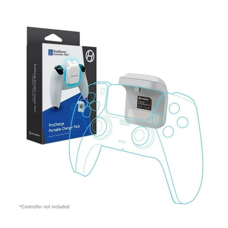 Hyperkin M07486 Portable Battery Charger Pack For DualSense / PS5