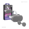 thumbnail image 1 of Hyperkin M07496-GR GelShell Headset Silicone Skin & Lens Cover Set For Oculus Quest 2, 1 of 5