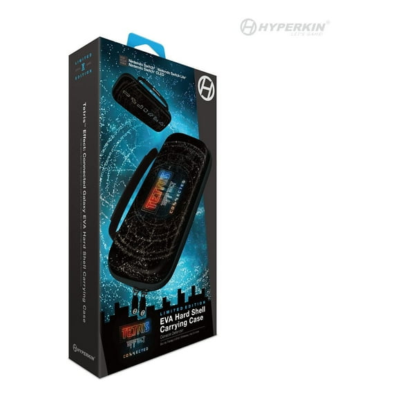 Hyperkin M07541-TECG Tetris Effect Eva Hard Shell Carrying Case For Switch Oled Model And Nintendo Switch