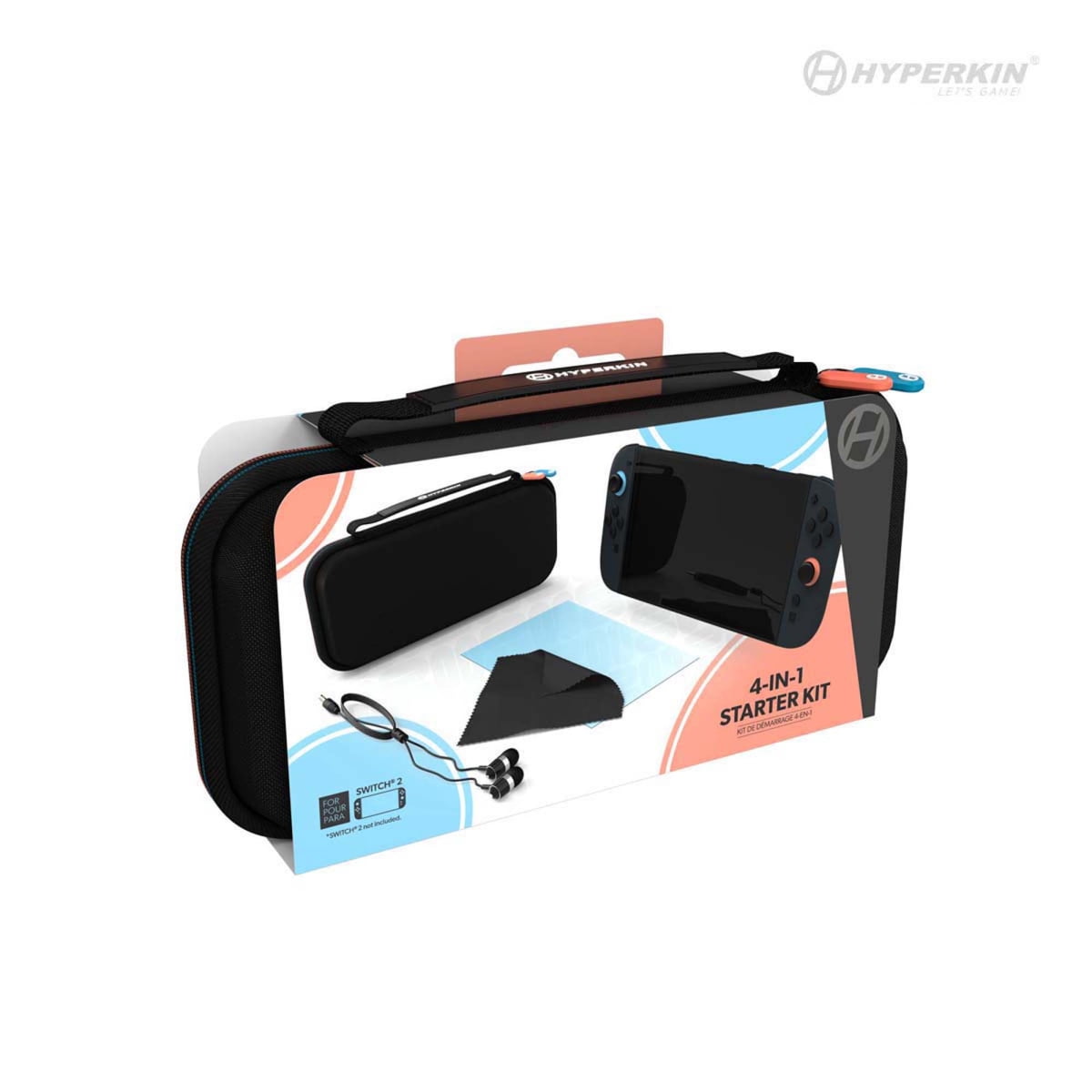 Hyperkin M07721 Starter Kit For Switch 2 - Walmart.com