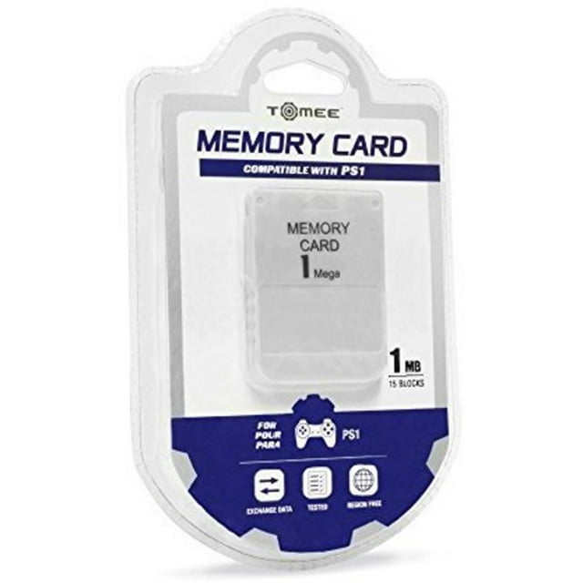 Hyperkin Memory Card 1MB for Sony PlayStation 1 00813048011347