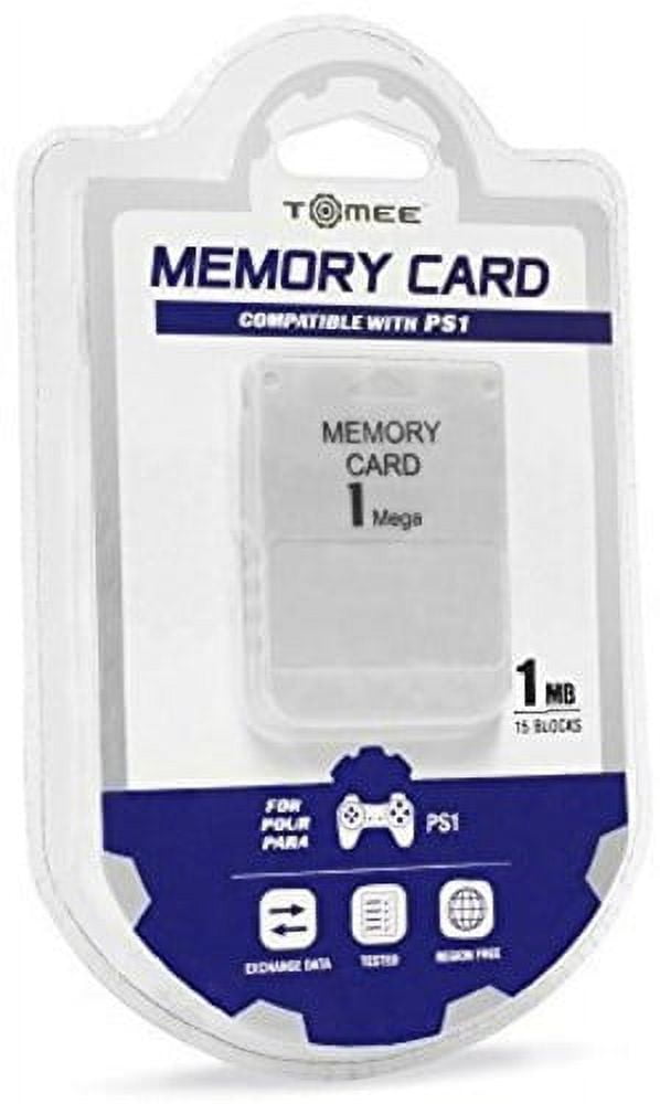 Memory Card 1 Mega Memory Card For PlayStation 1 One PS1 PSX Game Consoles  - AliExpress