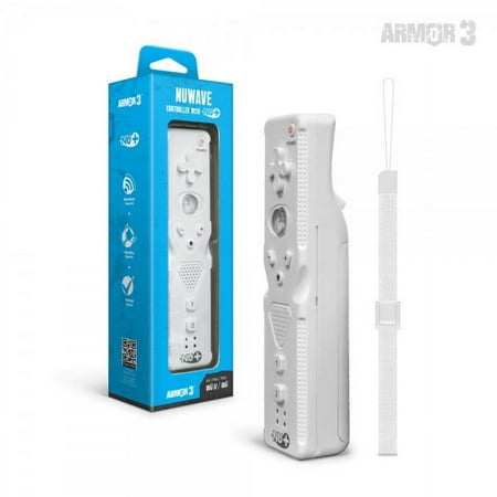 Hyperkin "NuWave" Controller with Nu+ for Wii® U/ Wii® (White) - Armor3 M07399-WH