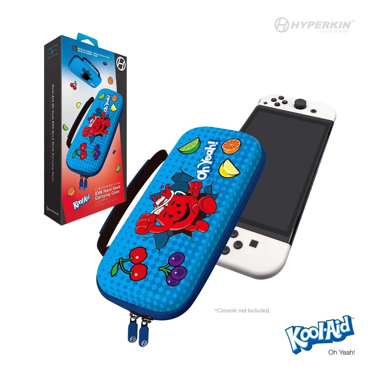 Hyperkin Official Kool-Aid EVA Hard Shell Carrying Case (Oh Yeah