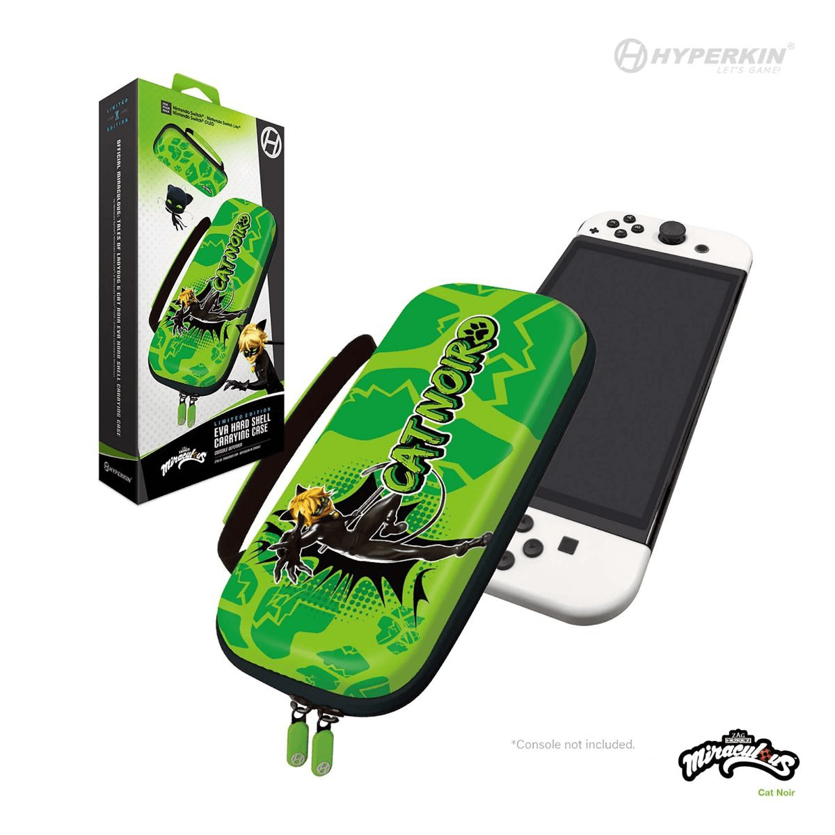 Hyperkin Official Miraculous EVA Hard Shell Carrying Case Hyperkin Official Miraculous EVA Hard Shell Carrying Case