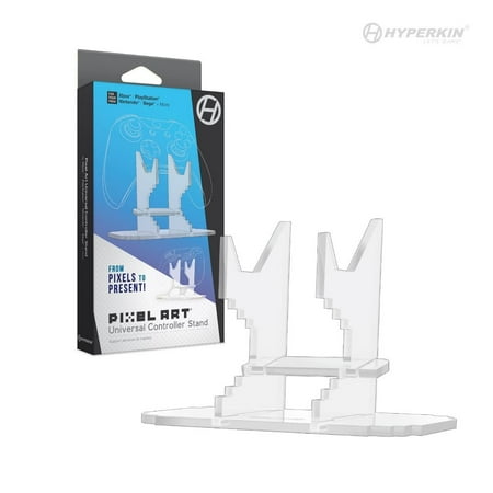Hyperkin Pixel Art Universal Controller Stand For Xbox® / PlayStation® / Nintendo Switch® / More