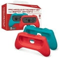 thumbnail image 1 of Hyperkin Pro Handle Joy-Con Attachment - Blue/Red (2-Pack) forNintendo Switch, 1 of 3