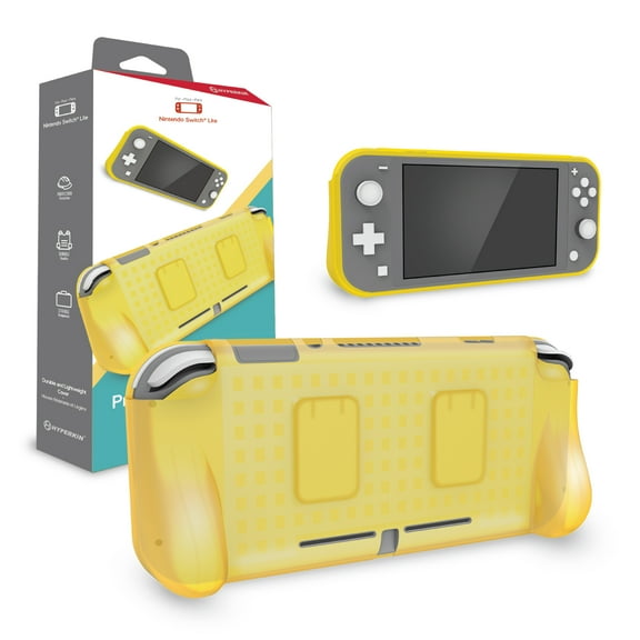 Hyperkin Protective Grip Case for Nintendo Switch Lite (Yellow)