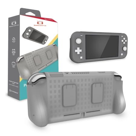 Hyperkin Protective TPU Grip Case for Nintendo Switch® Lite (Gray)