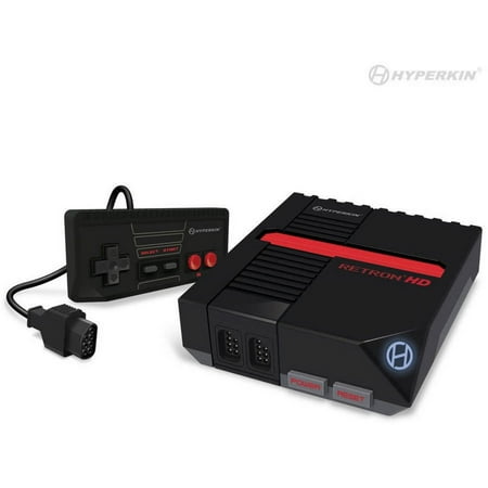 Hyperkin RetroN 1 HD Console, Retro Gaming, Black, 81304801871