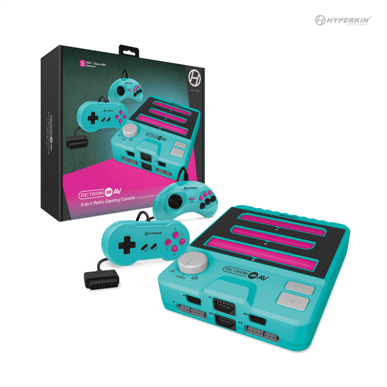 Free Shipping! Hyperkin RetroN 3 AV Classic Game Console for