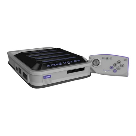 Hyperkin RetroN 5: HD Gaming Console, Grey, 813048014355