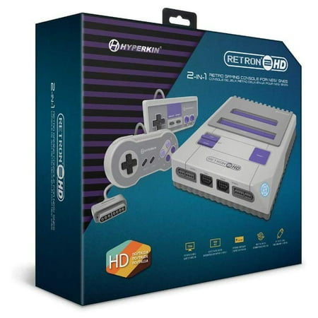 Hyperkin, Hyperkin Retron 2 S/Nes Gry, Universal, Gray, M02888-GR