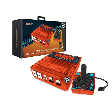 Retron 77 Retro Amber Premium Retro Gaming Console for Atari 2600 [Hyperkin]