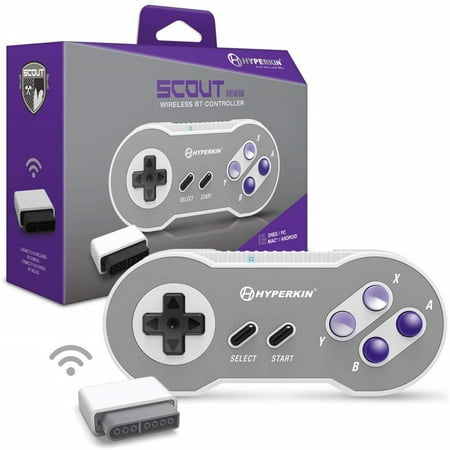 "Scout" Premium Wireless Bluetooth SNES Controller [Hyperkin]
