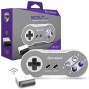 Scout Premium Wireless Bluetooth SNES Controller [Hyperkin]