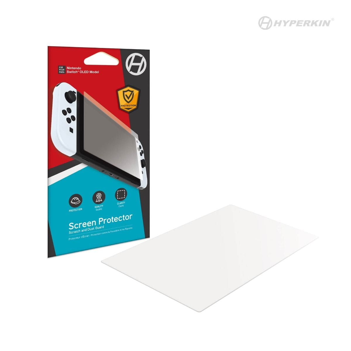 Protecteur d'écran OLED 1x Nintendo Switch OLED