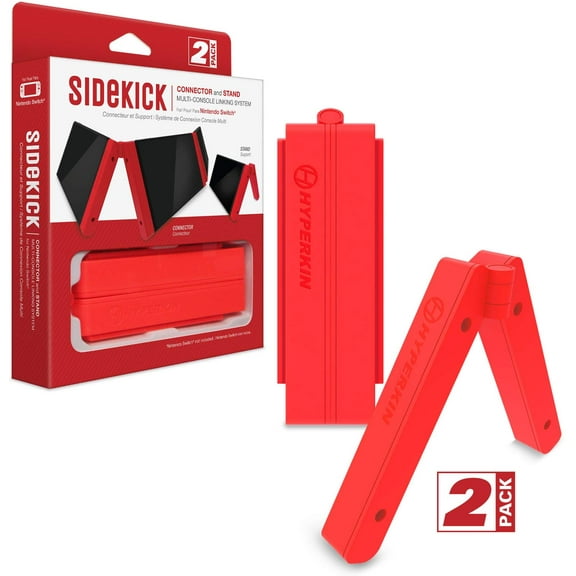 Hyperkin "Sidekick" Connector and Stand for Nintendo Switch (2-Pack)