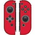thumbnail image 1 of Hyperkin Silicone Skin for Switch Joy Con, Red (NSW), 1 of 3