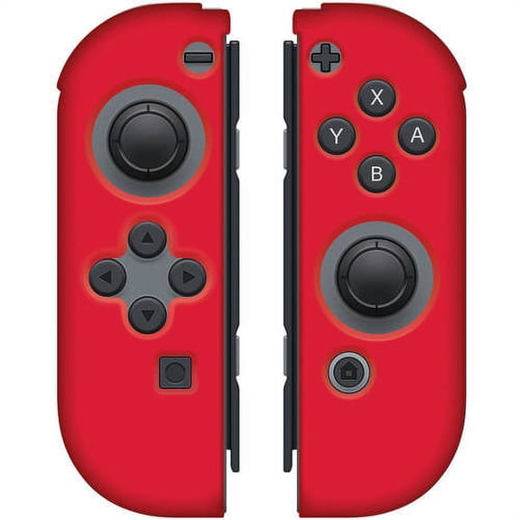 Hyperkin Silicone Skin for Switch Joy Con, Red (NSW)