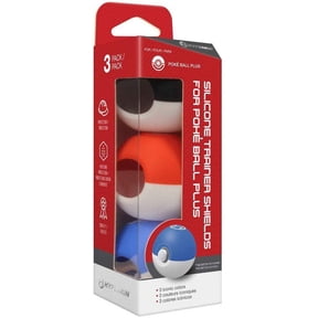 Hyperkin Silicone Trainer Shields Skins Covers for Poke Ball Plus (3-Pack) for Nintendo Switch