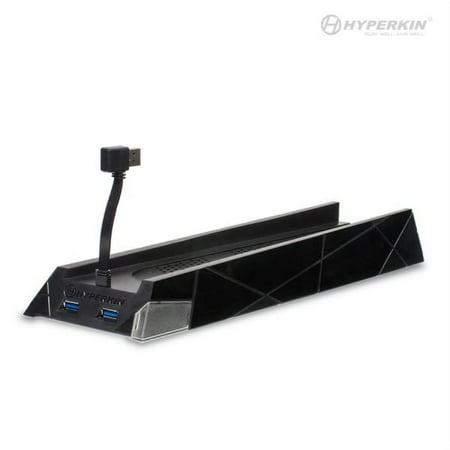 Hyperkin The Fort Vertical Cooling Stand with 4 Port USB 3.0 Hub forSony PlayStation 4olygon