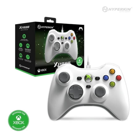 Hyperkin Xenon Wired Controller for Xbox Series X|S, XBOX1, Windows 11|10(White)