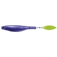 thumbnail image 1 of Hyperlastics Dartspin, 4.5", Purple Pearly/Chartreuse, 1 of 1