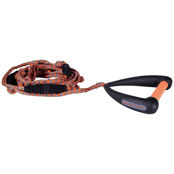 Hyperlite 25' Pro Surf Rope w/ Handle (Orange)