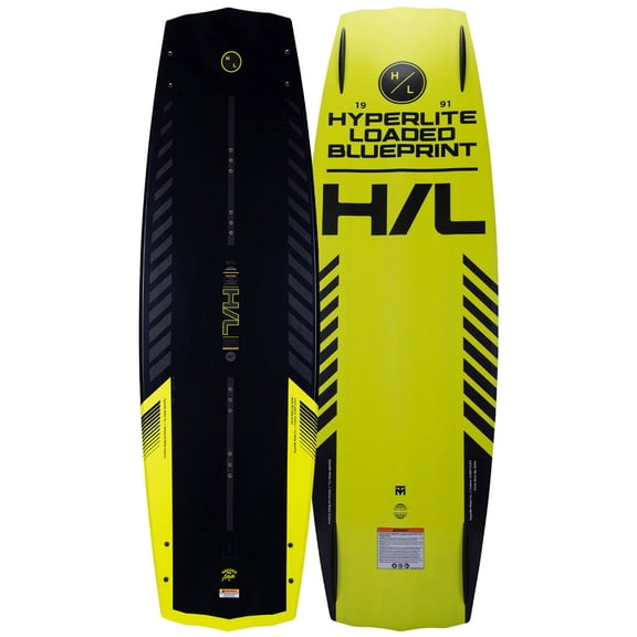 Hyperlite Blueprint Loaded Wakeboard 2024