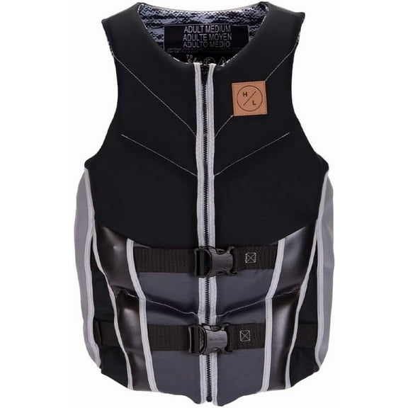 Hyperlite Domain CGA Mens Wakeboard Vest Black/White Sz S