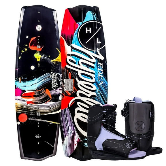 Hyperlite Eden Jr. Wakeboard with Jinx Bindings