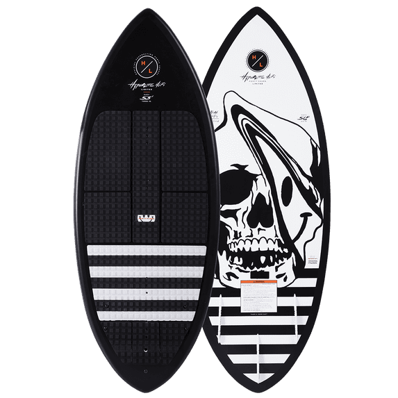 Hyperlite Hi-Fi Party Shark 53" Wakesurf Board