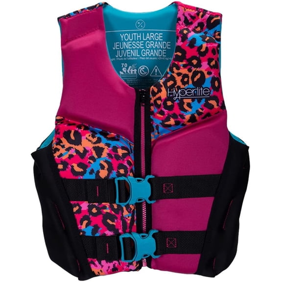 Hyperlite Indy CGA Girls Wakeboard Vest