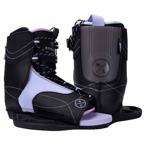Hyperlite Jinx Girl's K12-2 Wakeboard Bindings 2025