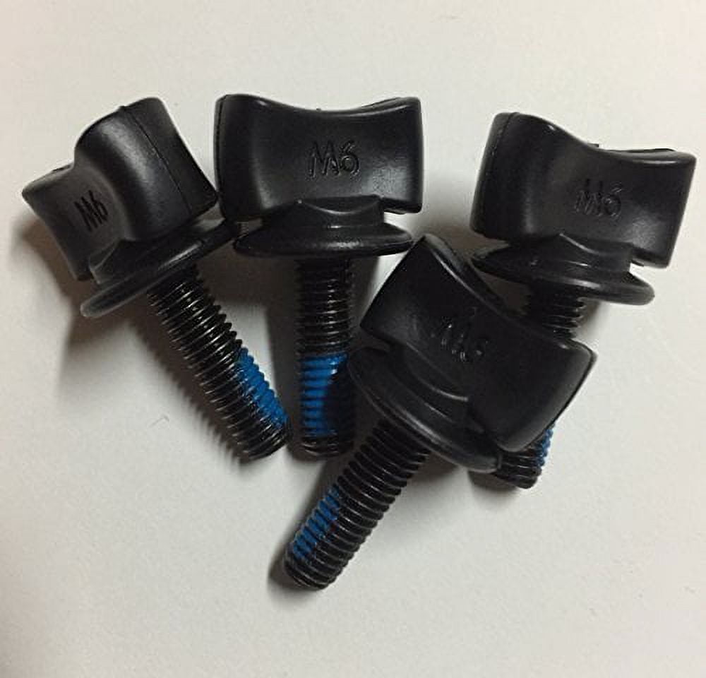 Hyperlite M6 Wakeboard Binding Thumbscrew Set of 4