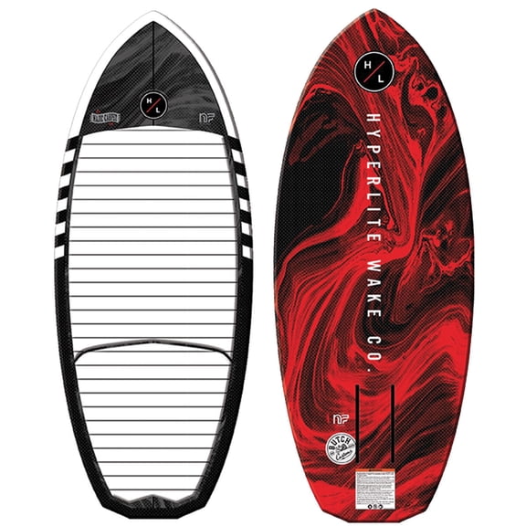 Hyperlite Majic Karpet Wakefoil Board