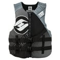 thumbnail image 1 of Hyperlite Men's Indy Neo Life Vest Grey - SMALL, 1 of 4