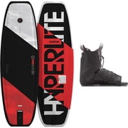 Hyperlite Motive Wakeboard with Frequency Bindings