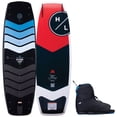 thumbnail image 1 of Hyperlite Murray Wakeboard Package w/ Session Bindings 2023, 1 of 1