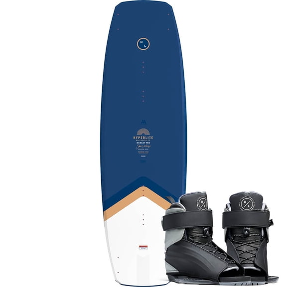 Hyperlite Murray Wakeboard with Session Bindings