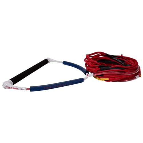 Hyperlite Progression Wakeboard Handle/Line Combo Black/Red 75ft ...