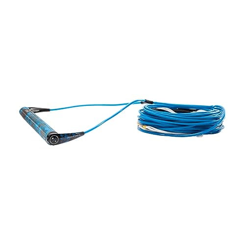 Hyperlite Manico Wakeboard SG Con Linea A-Mainline Da 24,4m - Presa Sublimata E Tappi ARS