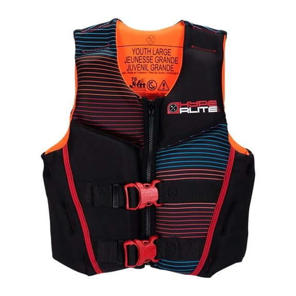 Hyperlite Indy Youth Large Vest for Boys 65-90 lbs. Riders